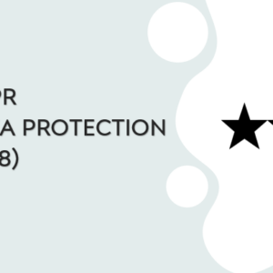 GDPR – Data Protection (2018)